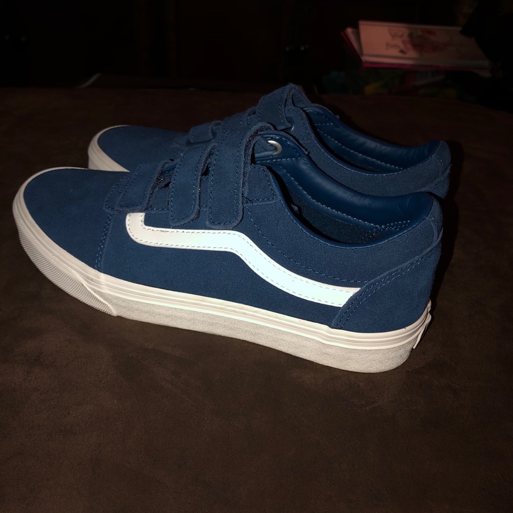 Vans velcro shoes